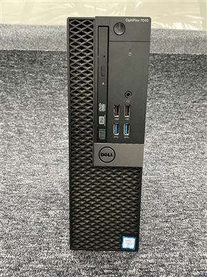 Dell OptiPlex 7040 - Intel Core i5-6500 CPU, 4 GB RAM, 2 x 500GB HDDs with Power Lead Thumbnail