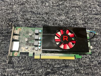 Dell AMD Radeon RX 640 4GB GDDR5 Low Profile Graphics Card Thumbnail