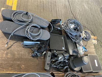 Logitech Rally - Microsoft Teams Rooms Video Conferencing System (Complete Boxed Kit) Thumbnail