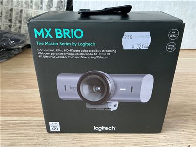 Logitech MX Brio Web Camera In Sealed Box Thumbnail