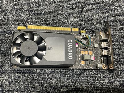 Dell NVIDIA Quadro P400 2GB GDDR5 Low Profile Graphics Card Thumbnail