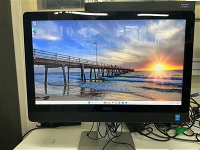 Dell OptiPlex 9030 AIO - Intel Core i5-4590S CPU, 8 GB RAM, 128GB SSD with Adapter Thumbnail
