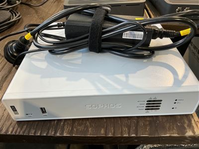 Sophos XGS 87 Firewall Appliance, W/ Power Adaptor, Powers On Thumbnail