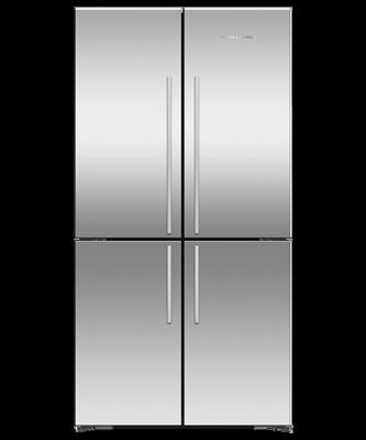 Fisher & Paykel 538L Series 7 Quad Door Refrigerator Freezer, Stainless Steel, Model Number: RF605QDVX2 - RRP $3,399 Thumbnail