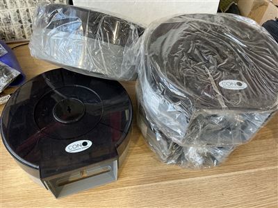 Quantity of 4  Tissue Paper Roll Dispensers Thumbnail