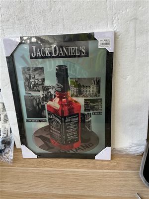 Jack Daniel’S 3 D Picture -320, x 450 mm Thumbnail