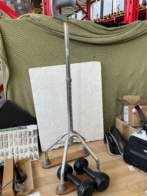 Walking Stick and Pr Dumbells Thumbnail
