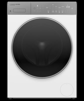 Fisher & Paykel 10kg Series 5 Contemporary Front Loader Washing Machine with FlexiDose, White, Model Number: WH1060P5 - RRP $1,199 Thumbnail