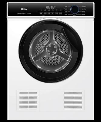 Haier 7kg 300 Series Sensor Vented Dryer, White, Model Number: HDV70AWW1 - RRP $689 Thumbnail