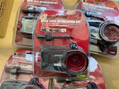 Door Lock Installation Kit - Sold Per Each Set Thumbnail