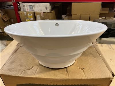 Ceramic Round Handbasin 1 Taphole -  470 Xx470 x 200 mm Thumbnail