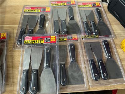 Scraper Set 3pc- Quantity of 6 Sets Thumbnail