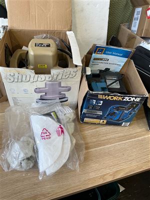 Multi Function Sharpener -240 Volt and Electric Polisher Thumbnail