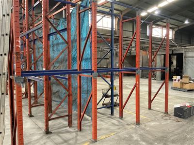 Pallet  Rack -3 Bays -4500 mm Long x  700 mm D x 3050  mm High Thumbnail