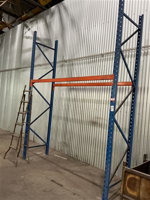 Pallet  Rack - 1 Bay - 2750  mm Long x  820  mm D x 3600 mm High Thumbnail