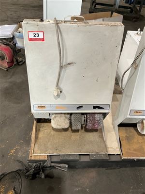 Shoe Shine Machine - Crema -240 Volt Thumbnail