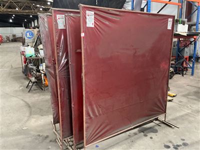 Welding Screens - Quantity of 7 Thumbnail