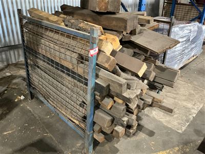 Stillage of Truck Timber Bearers Thumbnail