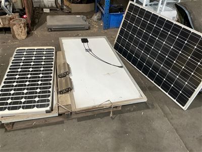 Solar Panels - Quantity of 4 -12 Volt Thumbnail